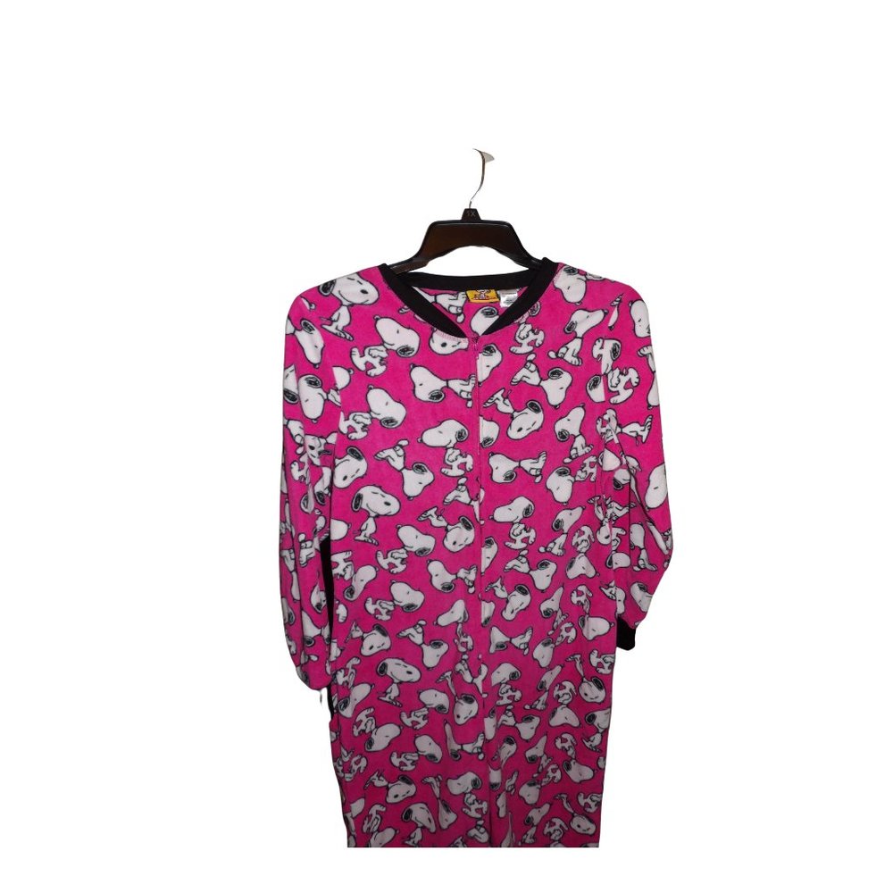 Women's NWOT Peanuts/Snoopy One Piece Pajama, 1X